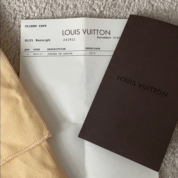 Louis Vuitton Verona PM Damier - Picture 5 of 5